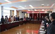 津市市政协第十二届三次会议举行联组会议