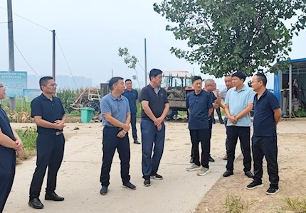 梁文利带队赴鼎城区和澧县开展耕地恢复与利用工作课题调研